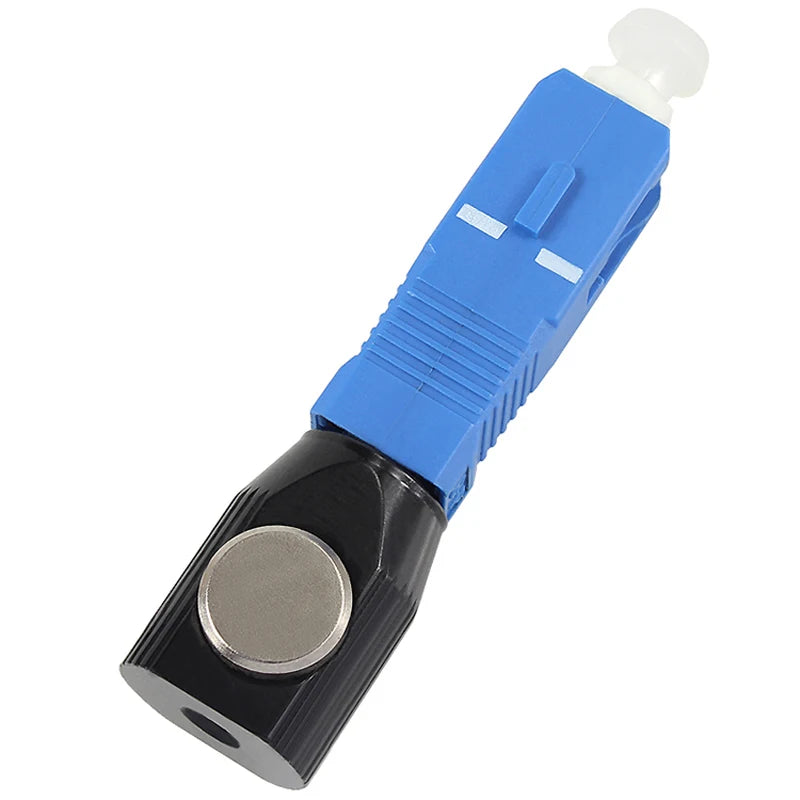 Custom 5PCS SC adapter SC Square optical fiber coupler SC bare fiber adapter flange SC Circular bare fiber adapter Manufacturer