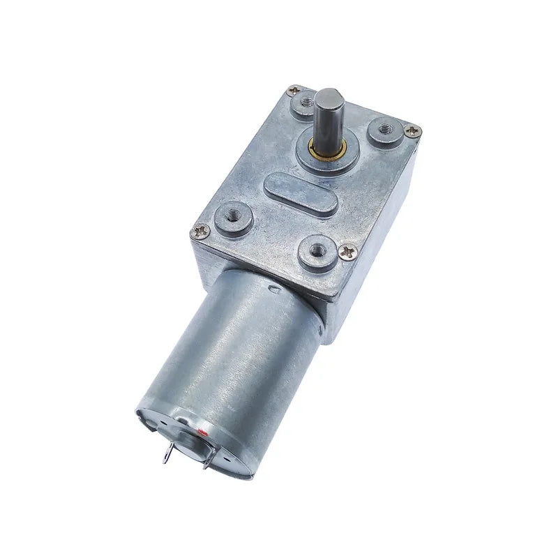 Custom ZGY370 DC 12V Gear Reduction Motor Worm Reversible Turbo Geared Gearbox Reducer 2RPM - 100RPM 200RPM 46/32 Manufacturer