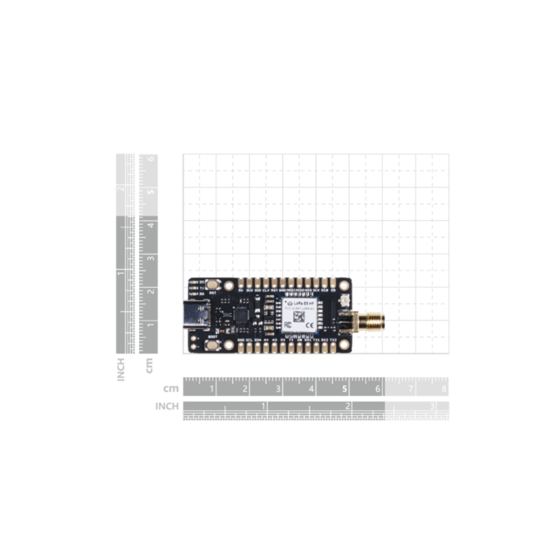 LoRa-E5 mini (STM32WLE5JC) Dev Board, LoRaWAN protocol and worldwide frequency supported  Custom PCB pcba asic sensor pcba customize