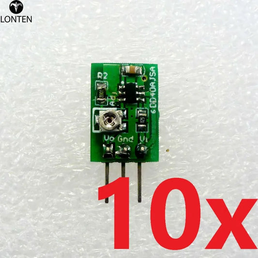 Custom 40AJSA*10 10pcs 5W DC-DC Buck Converter Step-down 5V-36V to 5 12V Power Module Replace 7805 7812 Manufacturer