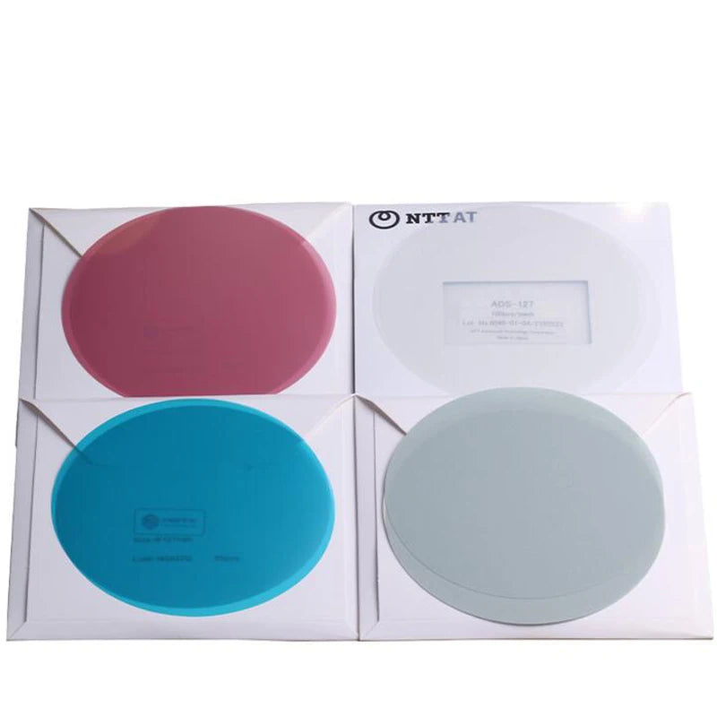 Custom 10PCS/bag 30U Fiber Diamond fiber polishing sandpaper 30U127mm Fiber polishing paper fiber abrasive sheet supplies Manufacturer