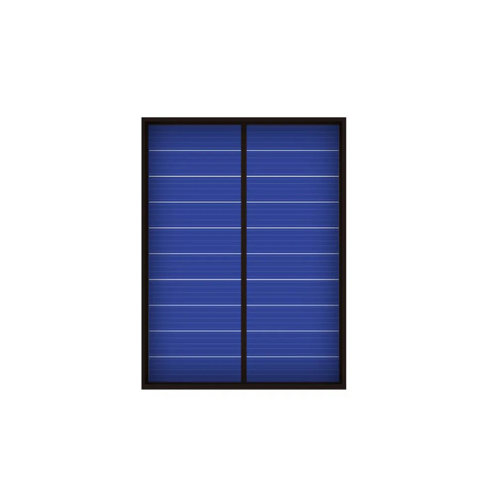 Custom 5V 160mA 0.8Watt Solar Panel Standard Epoxy Polycrystalline Silicon DIY Battery Power Charge Module Mini Solar Cell toy Manufacturer