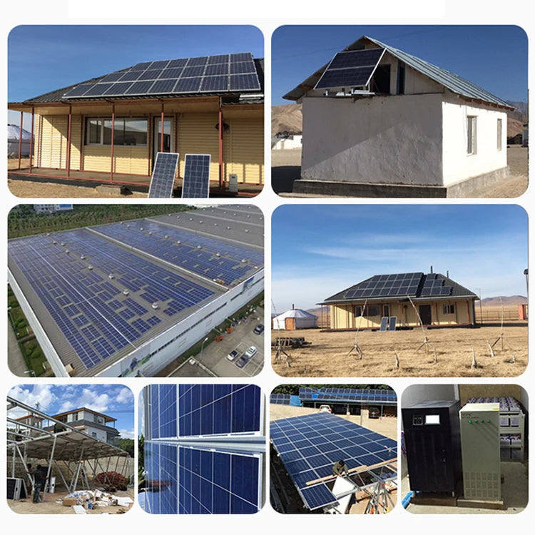 Custom Solar Power Generation System Household 10 Kw Off-grid Energy Storage Reverse Control Integrated Machine Manufacturer