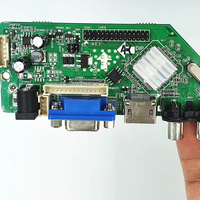 Custom  Pcba New LCD motherboard DD.D3363LUA.BK.1.PA Support DVB-T DVB-T2Manufacturer