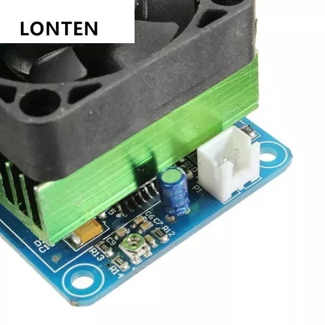 Custom Lonten IRS2092S 500W Mono Channel Digital Amplifier Class D HIFI Power Amp Board With FAN Manufacturer