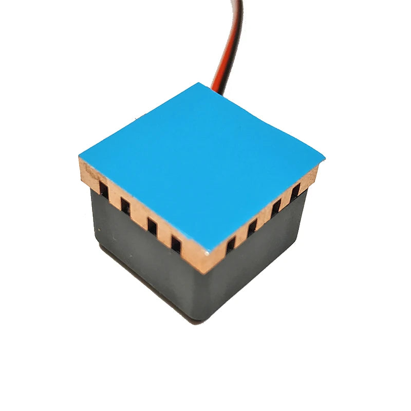 Custom Pure Copper Heat Sink with Fan Adhesive Back Cooling For Computer DIY Fans IC Chipset Cooler 20x20x14mm Manufacturer