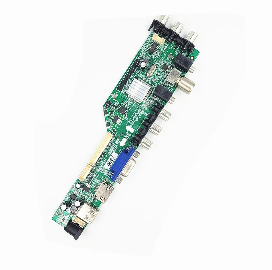 Custom    New LCD TV motherboard DD 3663LUA.A81 PALUA36A81 DVB-T2 DVB-TManufacturer