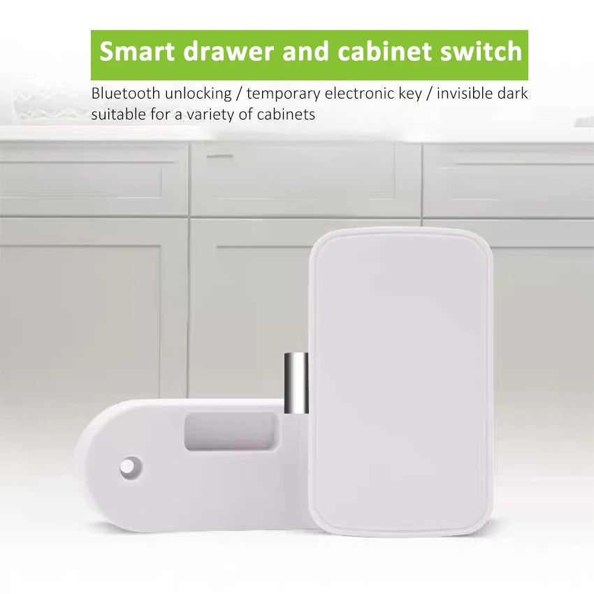 Custom Lonten smart home  Cabinet Drawer TUYA APP Controlled Lock Anti-Theft  Smart drawer Lock door lock Manufacturer