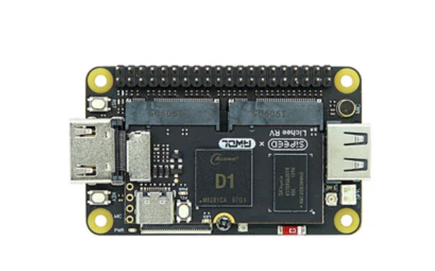 Custom Lichee RV Dock Allwinner D1 Development Board RISC-V Linux Getting Started Manufacturer