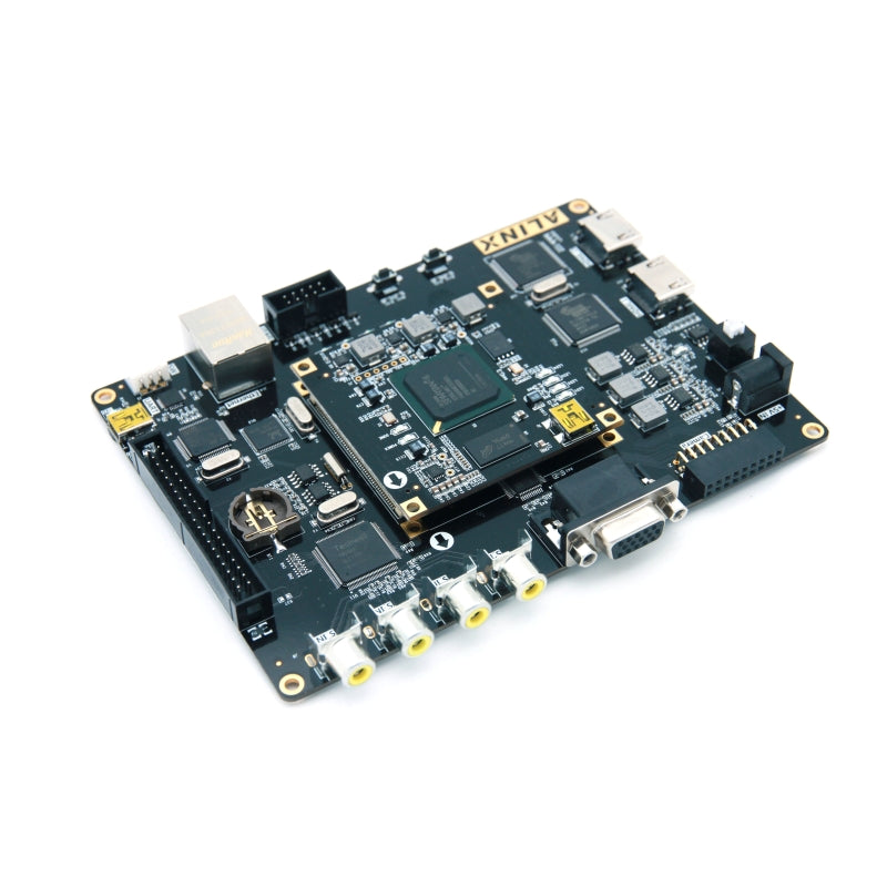 Black Gold Development Board video image processing  input output AV6045 AV4075 AV4040 AV6150 Custom PCB fill light pcba