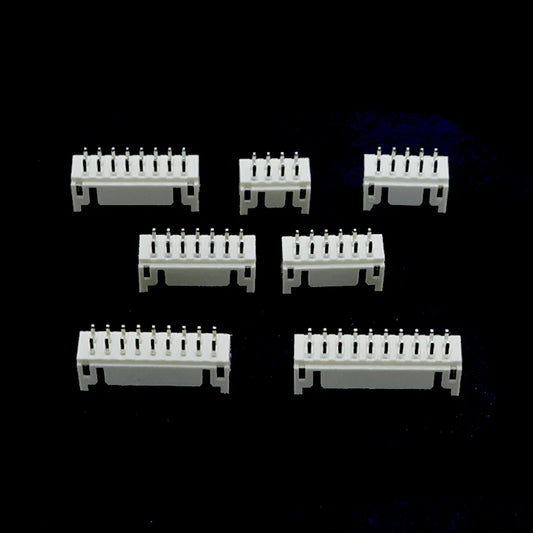 Custom 50Pcs PHD 2.0 Double Row Straight Pin Male Header PHD 2.0mm Pitch 2x3P 2x4P 2x5P 2x6P 2x7P 2x8P 2x10P Manufacturer