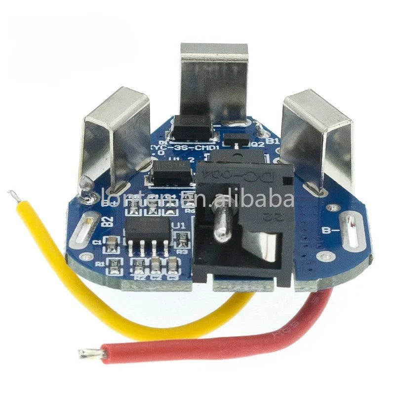 Custom 3S 12.6V 6A BMS Li-ion Lithium Battery Protection Board 18650 Power Bank Balancer Battery Equalizer Board for Electric Drill Manufacturer