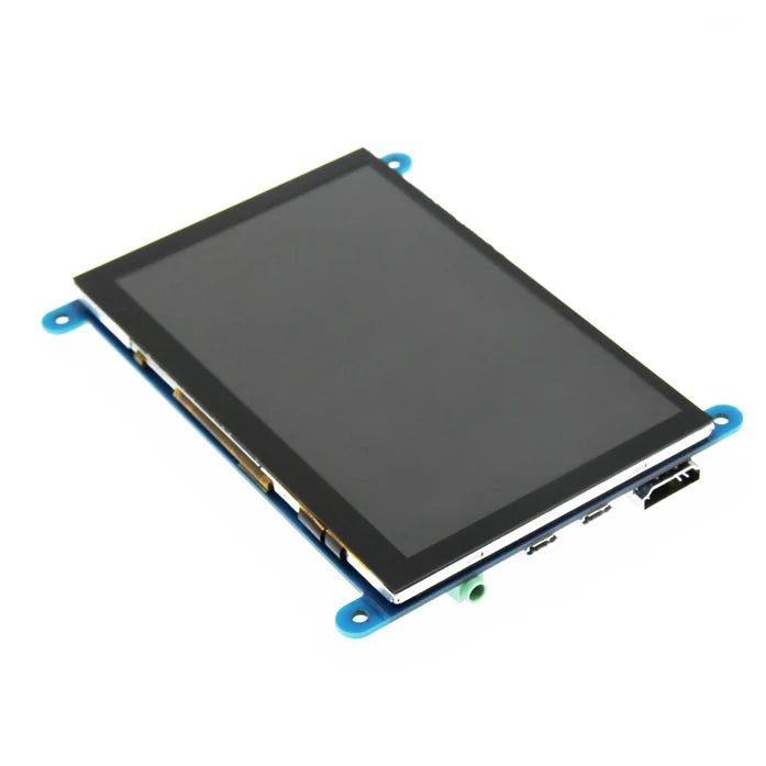 Custom 5 Inch Draagbare Monitor HD 800X480 Capacitieve Touchscreen Lcd Display Voor Sony PS4/Raspberry Pi/pc/Banana Pi Manufacturer