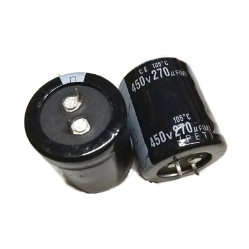 Custom 450V270UF High quality aluminum electrolytic capacitor 270UF 450V 30X35 25X40MM Manufacturer