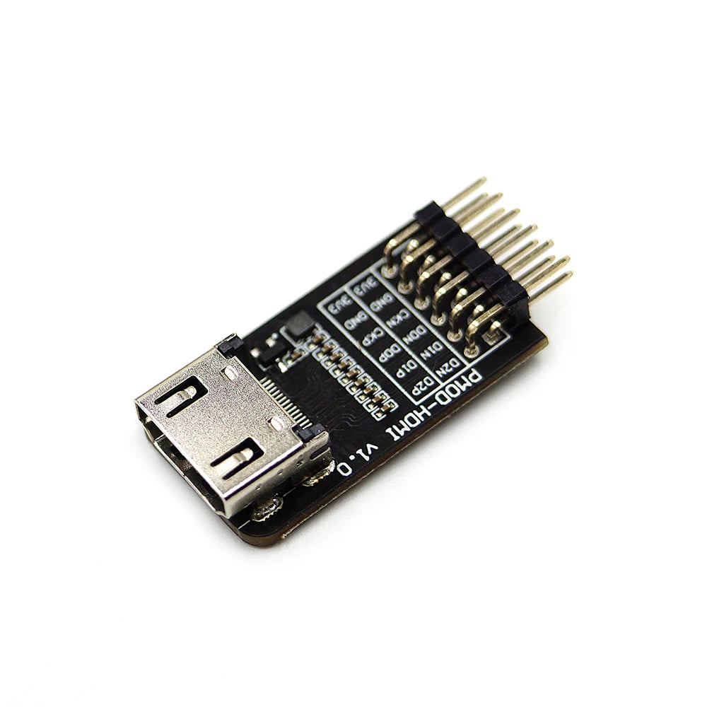 Custom PMOD-HD Expansion Board iCESugar FPGA Expansion Module Standard PMOD Connector High Definition HD Display Manufacturer