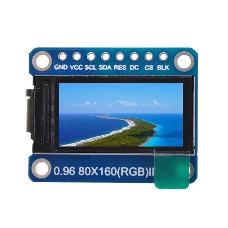 Custom TFT Display 0.96 1.3 1.44 1.8 inch IPS 7P SPI HD 65K Full Color LCD Module ST7735 / ST7789 Drive IC 80*160 240*240 (Not OLED) Manufacturer