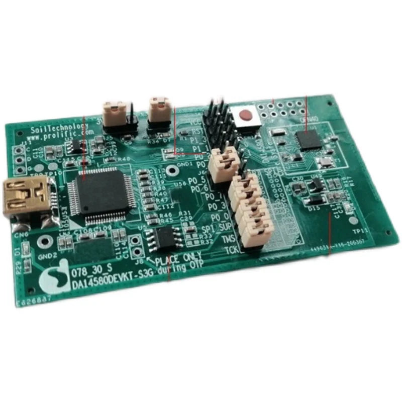 Custom programming DA14585 development board Manufacturer