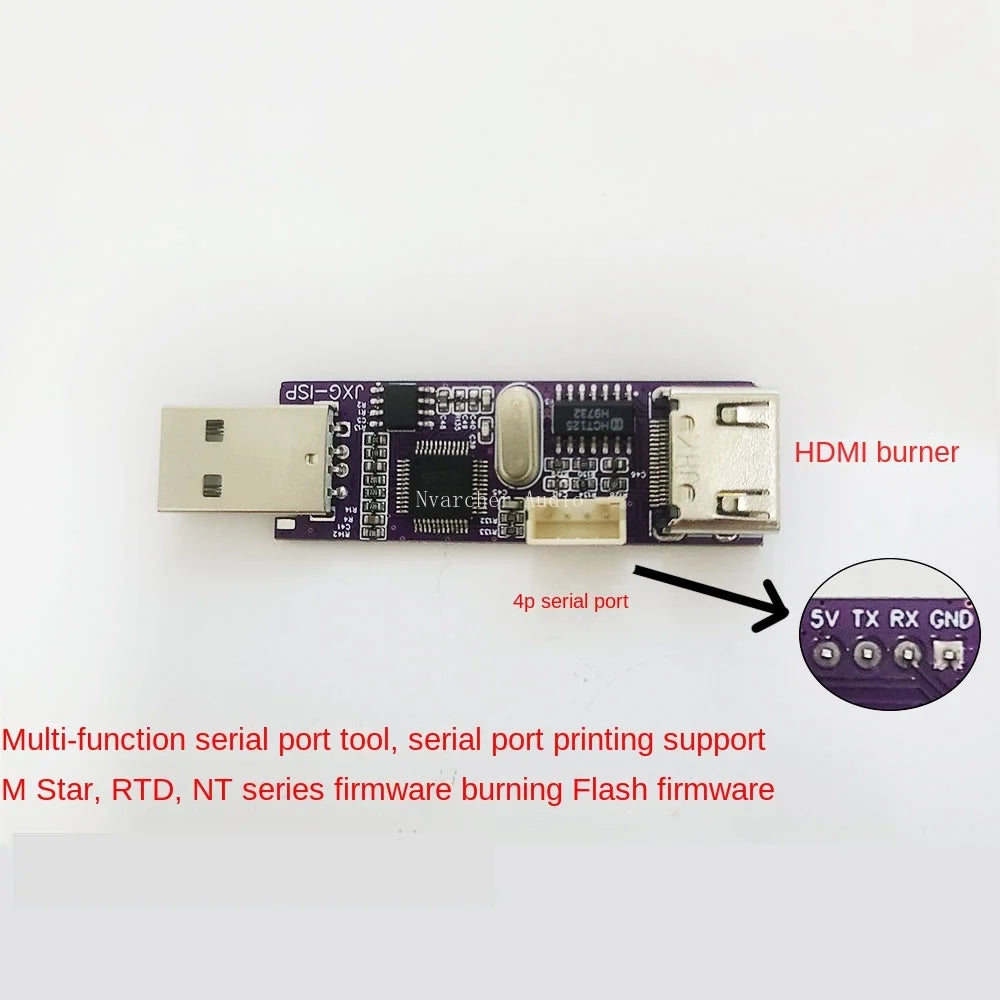 Custom MStar burner programming LCD screen driver board read and write driver board software RTD tool Novetek upgrade Manufacturer