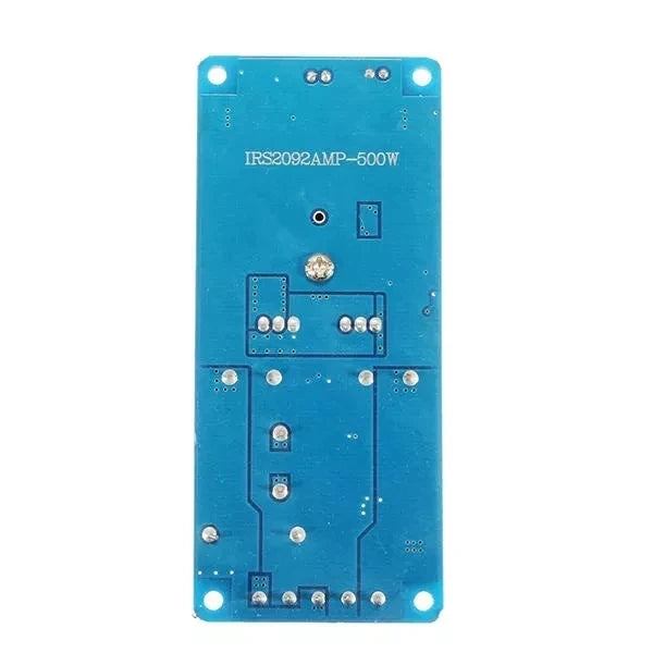 Custom IRS2092S 500W Mono Channel Digital Amplifier Class D HIFI Power Amp Board With FAN modules Manufacturer