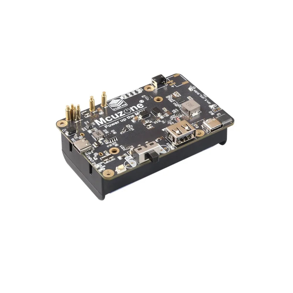 Raspberry Pi 5 - 21700 5V5A UPS Power Module, Output USB-C with PD Negotiation Function Custom