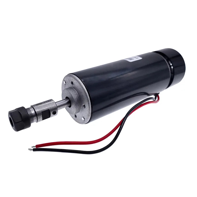 Custom 110V 500W Dc Spindle Set 0~110V Adjustable speed Governor Power Supply both 110VAC & 220VAC for Engraving machine Manufacturer