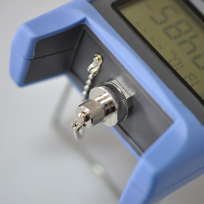 Custom JW3116 Handheld Fiber Optic Light Source 1310/1550nm Fiber Optical Light Source with FC/SC/ST interchangeable Connector Manufacturer