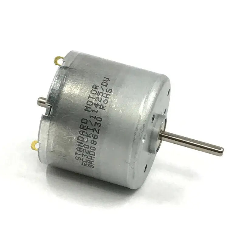 Custom Standard RC320-KT/11425 Carbon Brush Mute Motor DC 6V-12V 8300RPM High Speed Large Torque Long Life for Fan Model Manufacturer