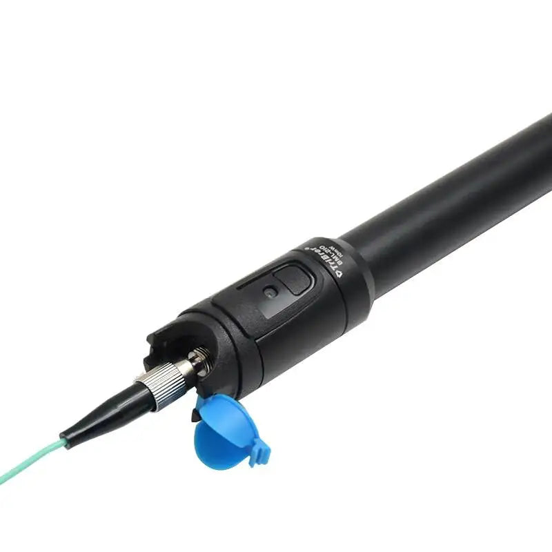 Custom High Quality 10/20/30mW VFL Optical Fiber Cable Tester, BML-210 Black Fiber Optic Visual Fault Finder Range 650+20nm Red pen Manufacturer