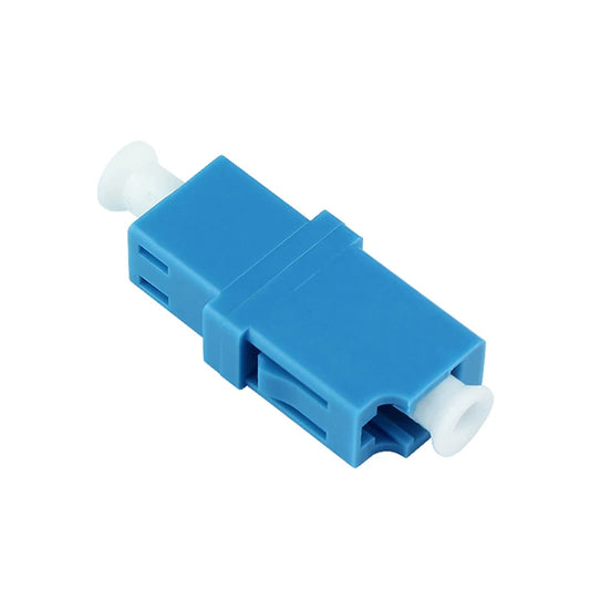 Custom 50PCS LC UPC Simplex mode Fiber optic Adapter LC Optical fiber coupler LC UPC Fiber flange LC connector Manufacturer