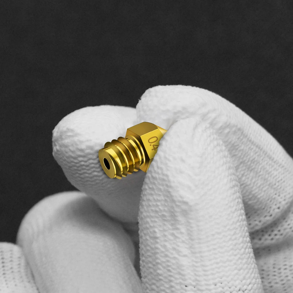 Custom MK8 Brass Nozzle 0.2 0.3 0.4 0.5 0.6MM Extruder Print Head Nozzle 1.75MM Filament For 3D Printer Ender-3 CR10 CR10S Manufacturer