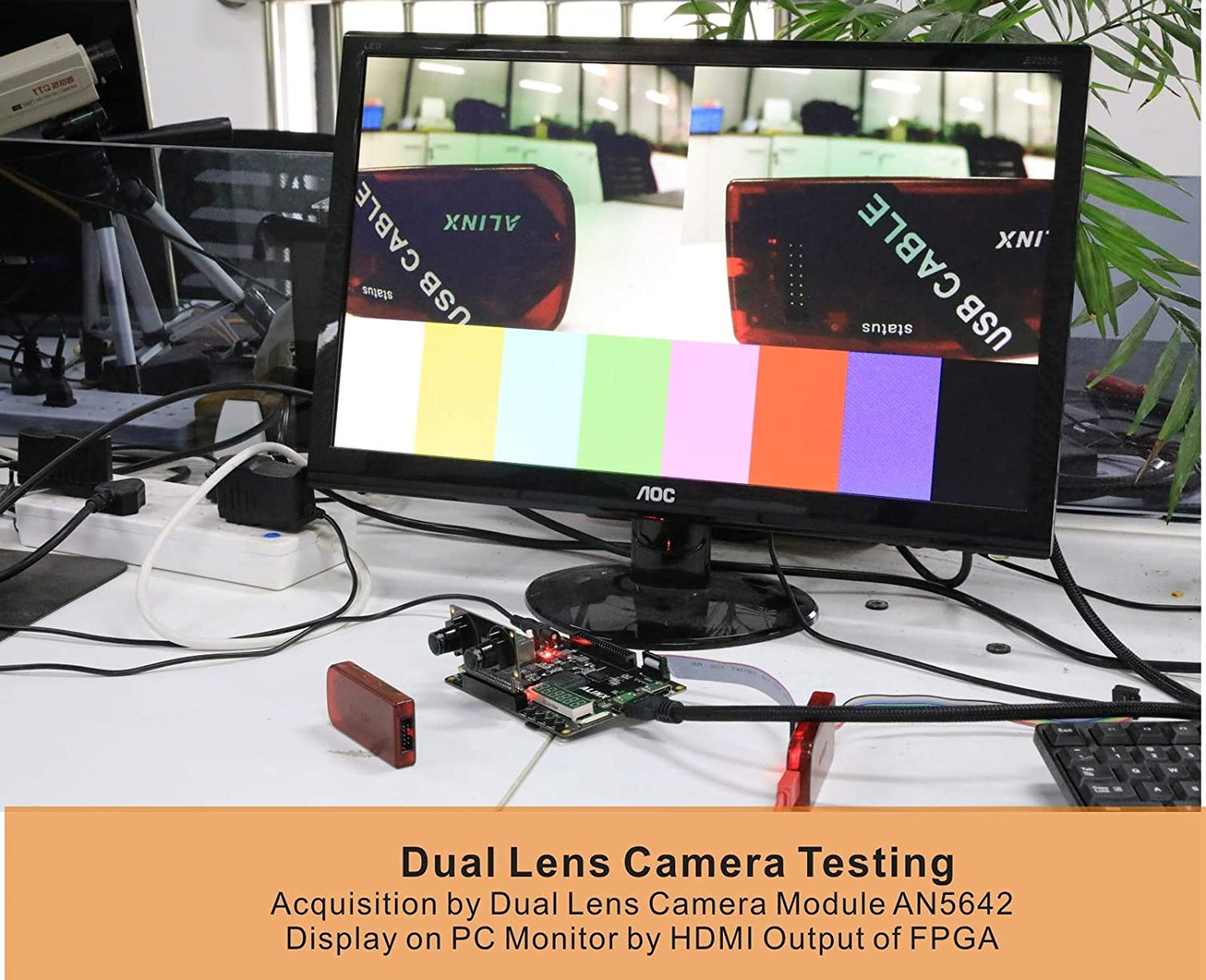 AX7035  Marca XILINX A7 FPGA Placa De Desarrollo Artix-7 XC7A35T Ethernent  PFC Custom PCB vietnamese manufacturer pcba