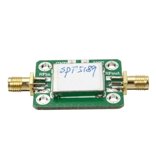 Custom Lonten 1PC LNA 50-4000MHz SPF5189 RF Amplifier Signal Receiver For FM HF VHF / UHF Ham Radio Module Board Lowest Price Manufacturer