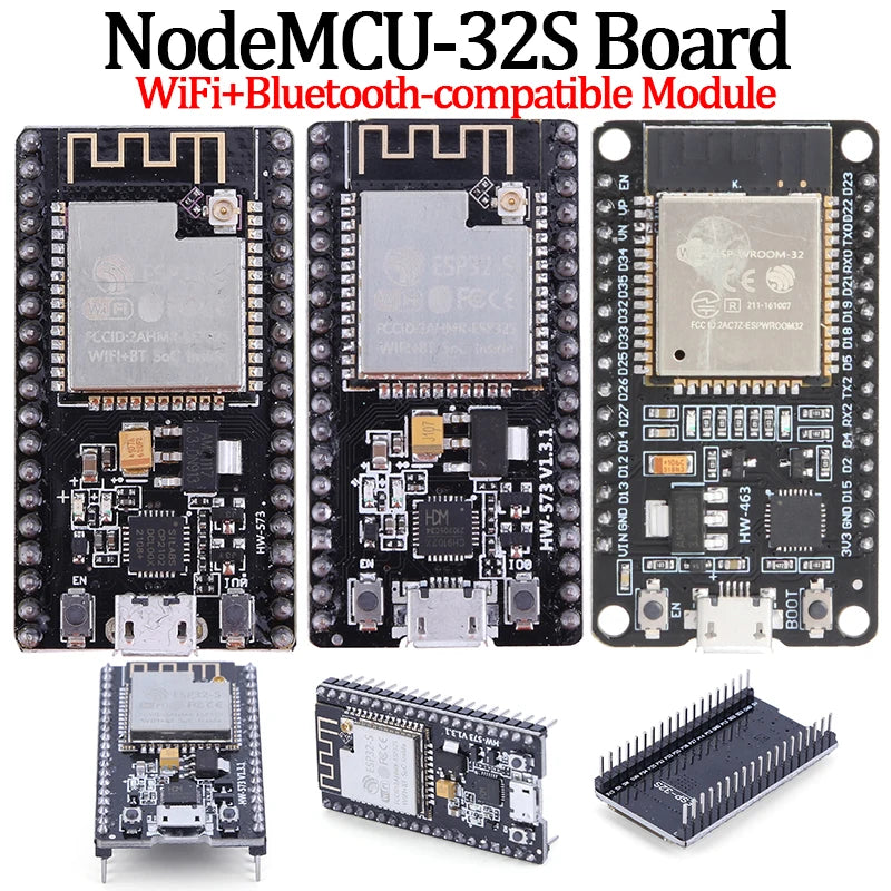 Custom ESP32S Development Board WiFi+BT-compatible Ultra-Low Power Consumption NodeMCU-32S Board Wireless Module 38/30Pin Manufacturer