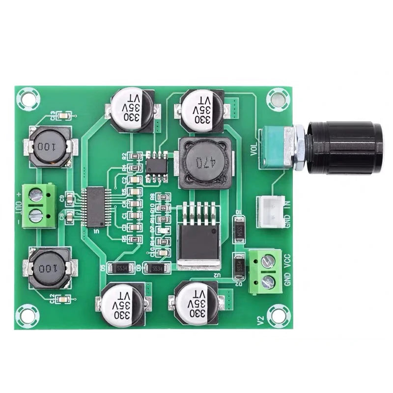 Custom 30W Mini Digital Amplifier Board Mono Class D Single Channel Amp XL6019E1 audio amplifier board pcb assembly Manufacturer