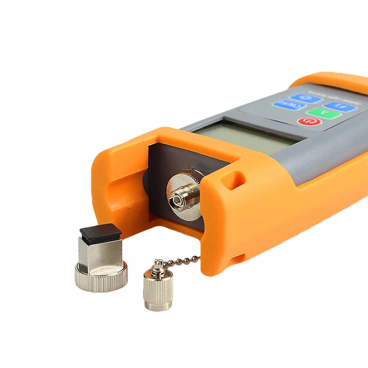 Custom Handheld MINI Fiber Optical Laser Light Source machine Hand-held stable light source Meter with 1310nm/1550nm wavelength Manufacturer