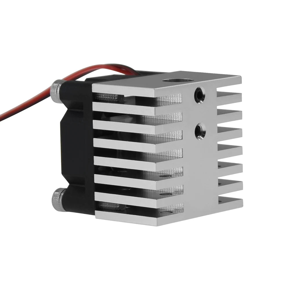 Custom Radiator Hot End Radiator Aluminium Alloy Long Distance For E3D 1.75mm All-metal Single Head Extrusion Use For 3D Blu-3 Blu-5 Manufacturer