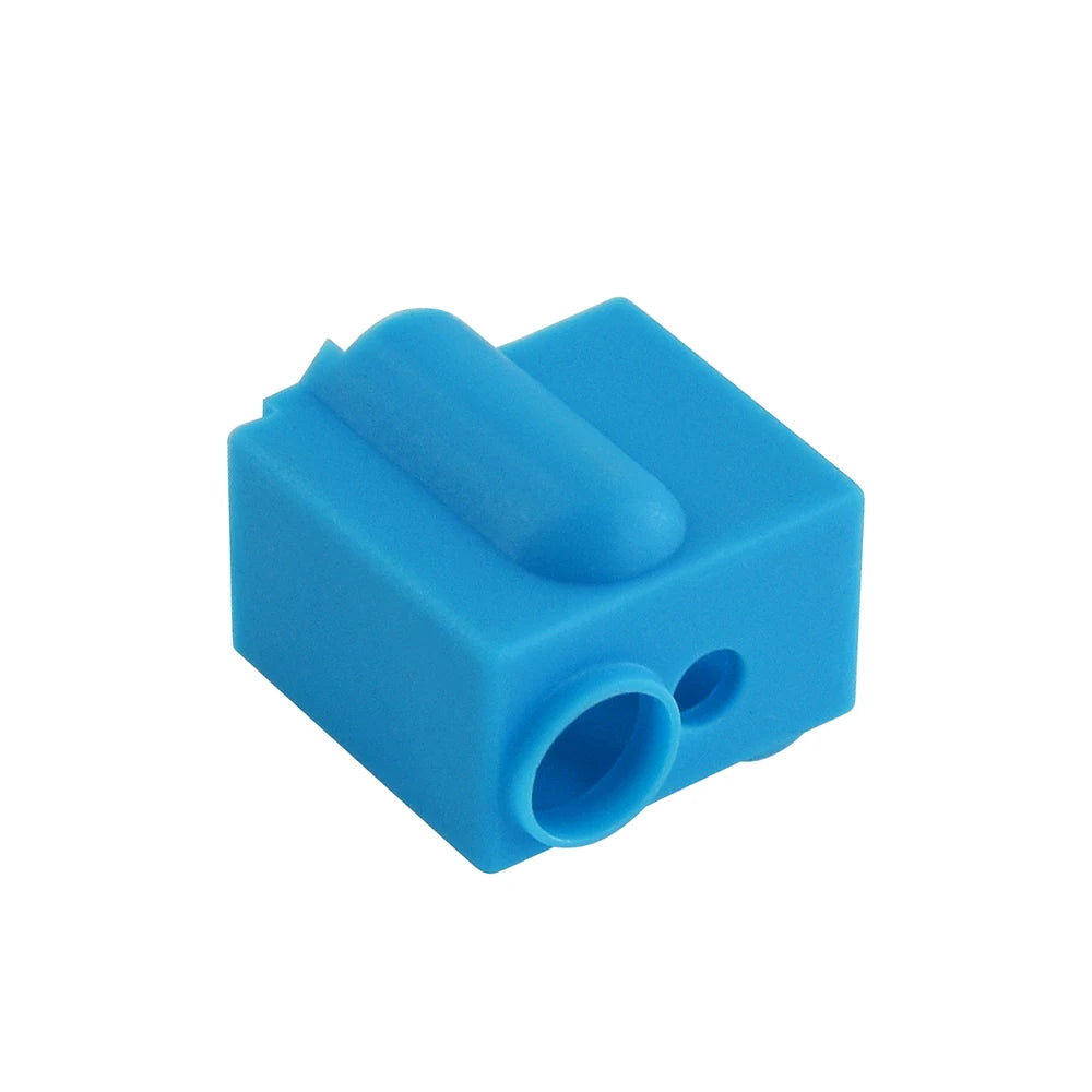 Custom Volcano hot end eruption heater block 1.75 3mm filament V5 V6 extruder aluminum side heater high quality volcanic silicon socks Manufacturer