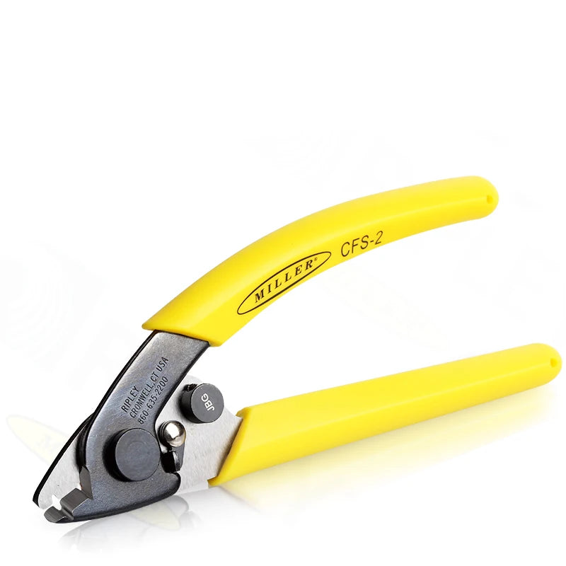 Custom CFS-2 900C F/O STRIP 81295 Original Miller clamp Fiber stripping pliers CFS-2 Double port Miller Wire stripper Manufacturer