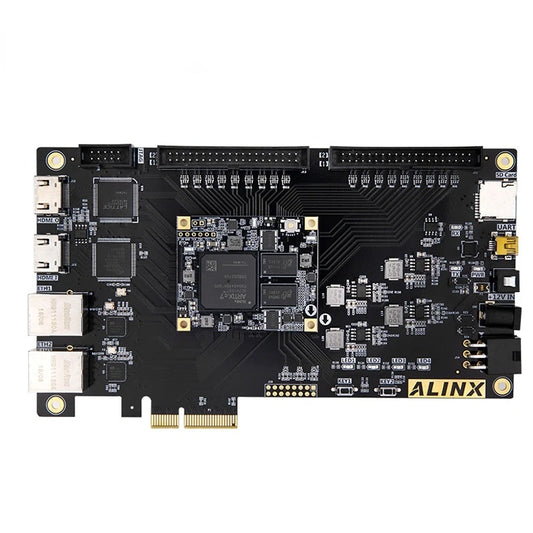 Custom AX7103: XILINX Artix-7 XC7A100T FPGA Development Board A7 SoMs PCIe Accelerator Card Custom PCB baoshi pcba Manufacturer