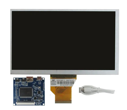 Custom 7 Inch AT070TN90 LCD Screen Display Monitor Driver Control Board For Raspberry Banana/Orange Pi Mini Computer PC Manufacturer