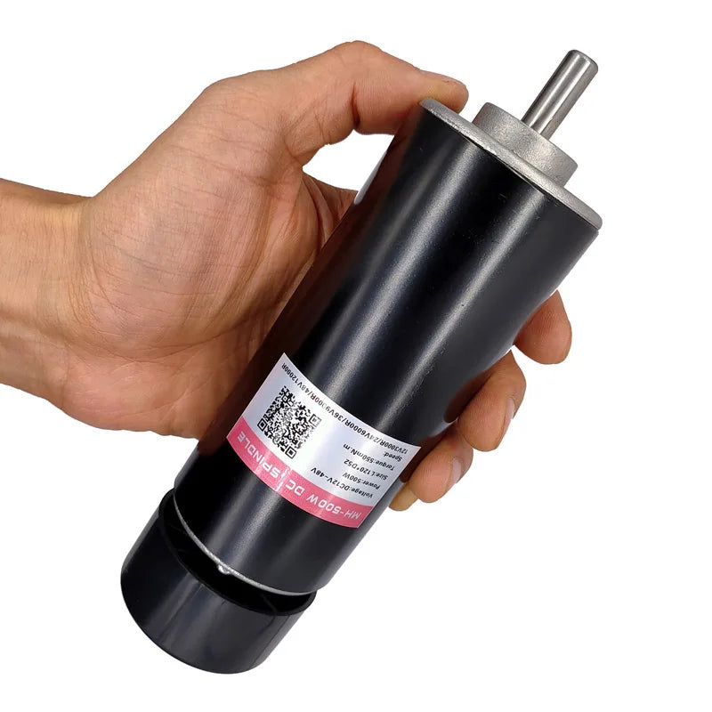 Custom 500W air cooled spindle motor 48V ER11 chuck CNC 100V 0.5Kw Spindle motor for Engraving Manufacturer