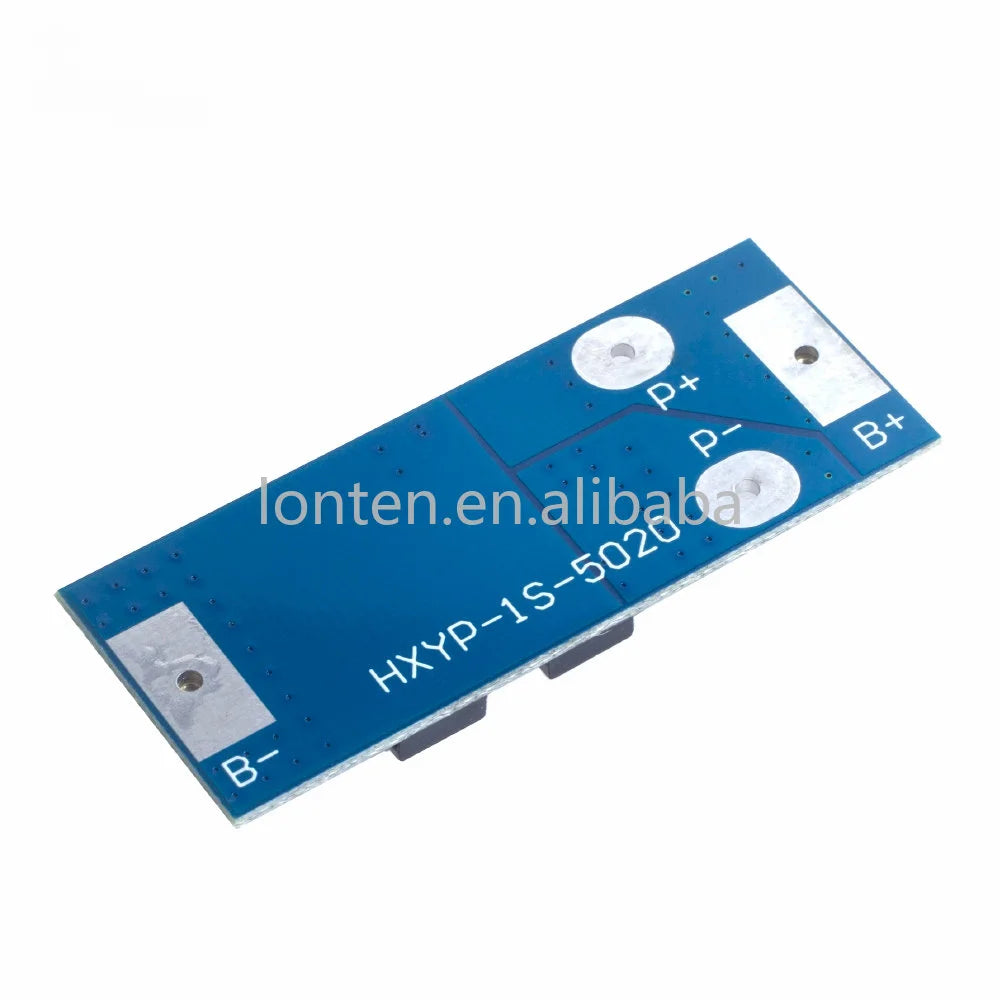 Custom EGBO 1S 3.7V 4.2V  16A  4MOS battery BMS LiFePO4 3.7V LI-Ion Lithium Battery Protection Board Charging Voltage Manufacturer