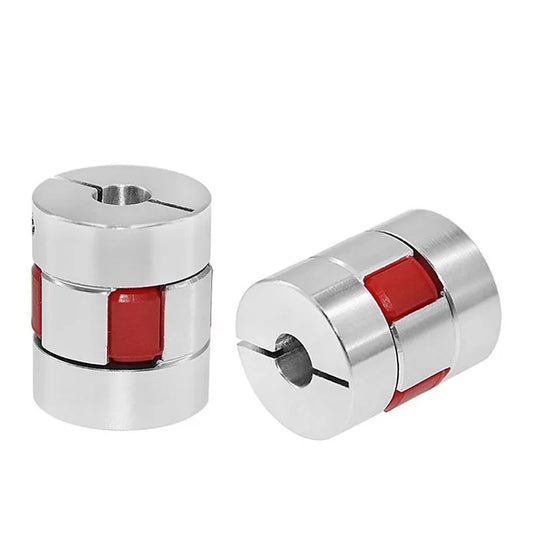 Custom Upgraded D20 L25 Leadscrew Coupler 5*5MM For CR10/CR10S/Ender 2/ ender3/Tornado/Anet A8 and more Flexible Shaft Coupler Manufacturer