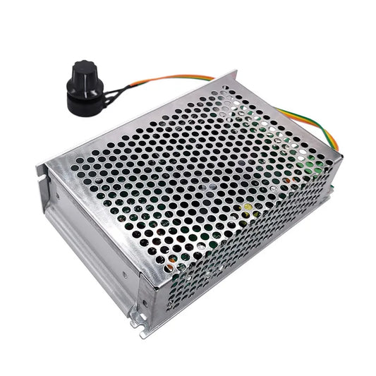 Custom 0-48VDC SK1248 12A Speed Regulating power supply 220VAC input PWM Motor Control Supply for DC spindle motor Manufacturer