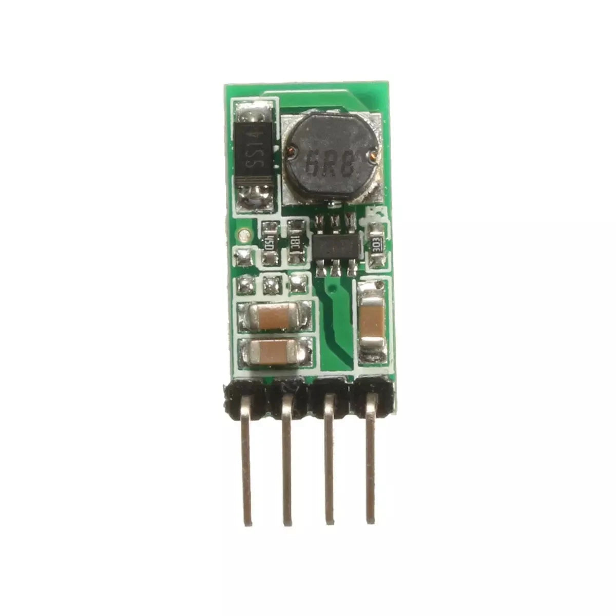 Custom DC 3.3V 3.7V 5V 6V to 12V Boost Voltage Regulator Module Converter Step Up Power Supply Board 4pin Manufacturer