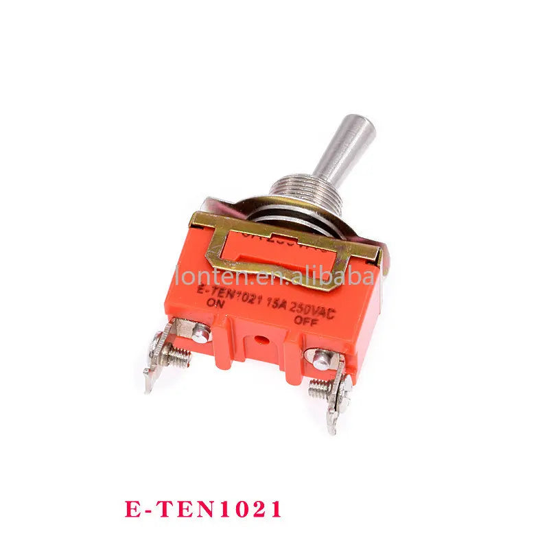 Custom 2PCS E-TEN1021 1121 1122 1221 1322 1321 1322 Toggle Switch Rocker Toggle Switch 15A 250VAC Manufacturer
