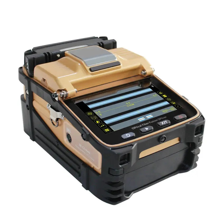 Custom AI-8C Signal Fire Automatic Optical Fiber Fusion Splicer  FTTH Optic Fiber Welding Splicing Machine AI-8C Manufacturer