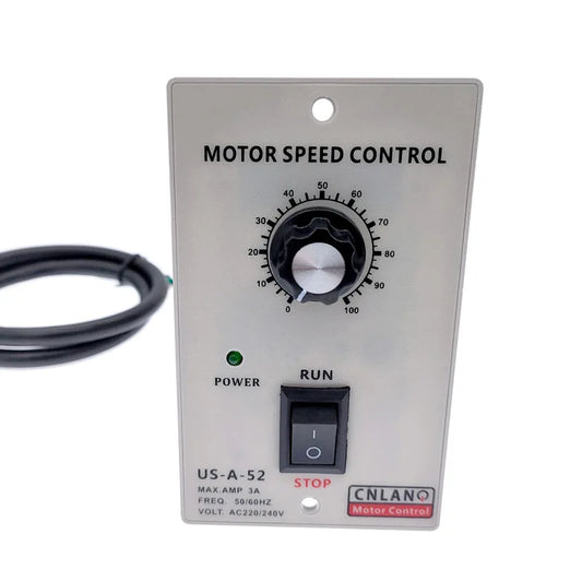 Custom 400W speed controller US-A-52 Motor Speed Pinpoint Regulator Controller AC 220V Forward & Backward 50/60hz Manufacturer
