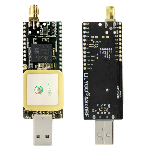 TTGO T-Motion S76G Lora Chip LORA 868/915/923Mhz Antenna GPS Antenna USB Connector Development Board tig ac dc pcba customize