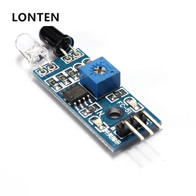 Custom Lonten 5Pcs/lot Infrared Obstacle ance Sensor For DIY Smart Car Robot Manufacturer